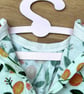 Handmade Floral Dress & Bloomer Set - Image 2