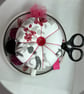 Vintage Teacup Pin Cushion & Sewing Set - Mindful Crafting Station (1) - Image 4