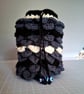 Dragon-scale bag with lining - ideal for dice etc. - Image 1