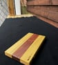 Echo Dot Stand – Tulipwood & Walnut Speaker & Phone Stand – No.03 - Image 4