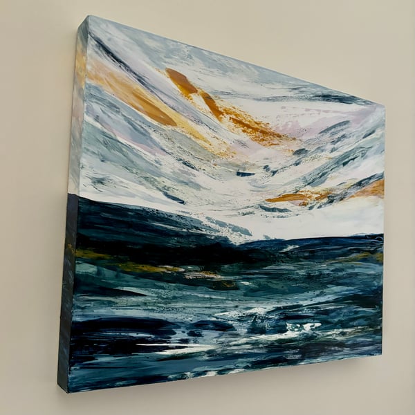 Perfectly Imperfect Original Seascape Painting - Sample 120