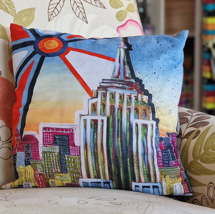 Empire of the Sun Cushion 