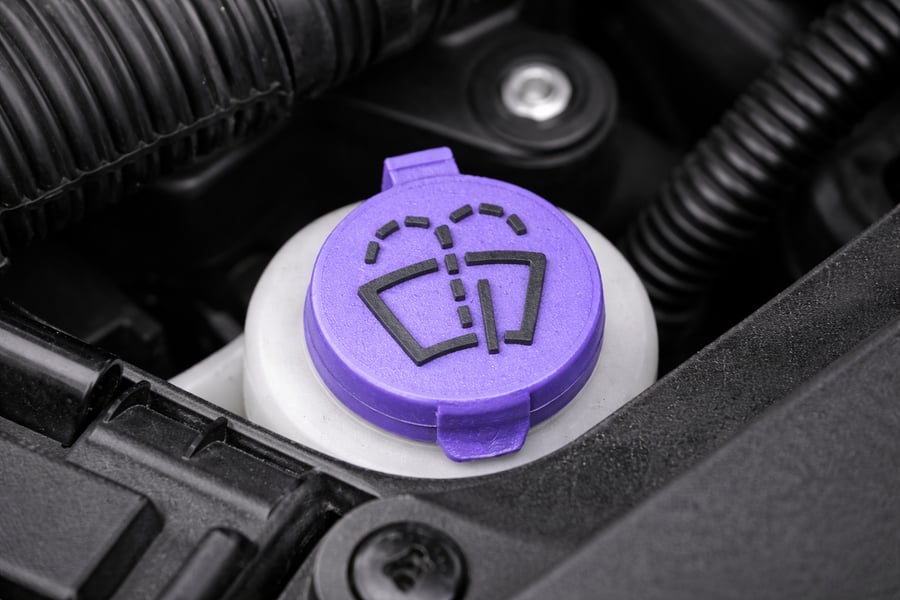 Universal Windscreen Washer Fluid Cap – 52-54 mm Snap Fit Replacement