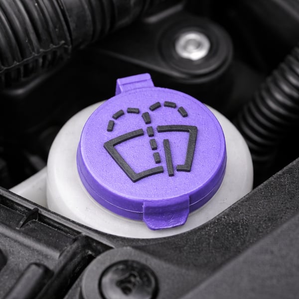Universal Windscreen Washer Fluid Cap – 52-54 mm Snap Fit Replacement