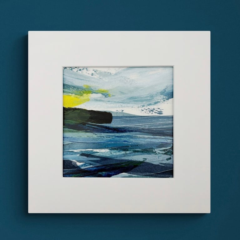 Summer Seconds Original Seascape Painting - Sample 284