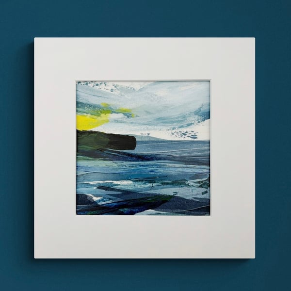 Super Seconds Original Seascape Painting - Sample 284