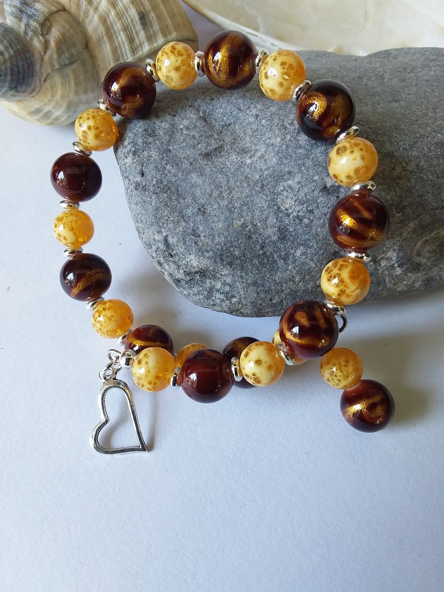 Memory wire bracelet 