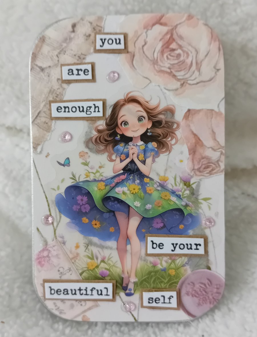 "Love Yourself First" Tin Library