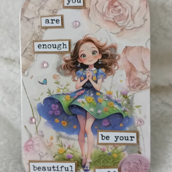 "Love Yourself First" Tin Library