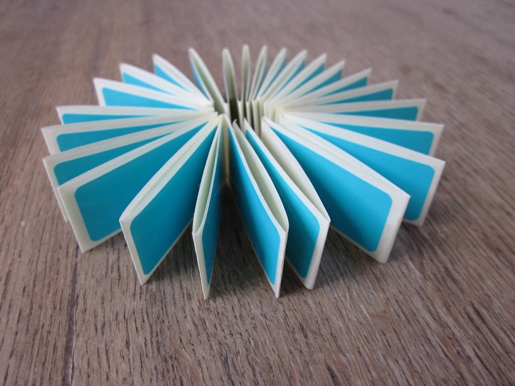 50 Small Turquoise Stickers