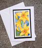 Blank Handpainted Watercolour Card. Any Occasion. Notelet. Best Value Range - Image 3