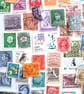 Vintage postage stamps for junk journals, decoupage, collaging and collecting - Image 4