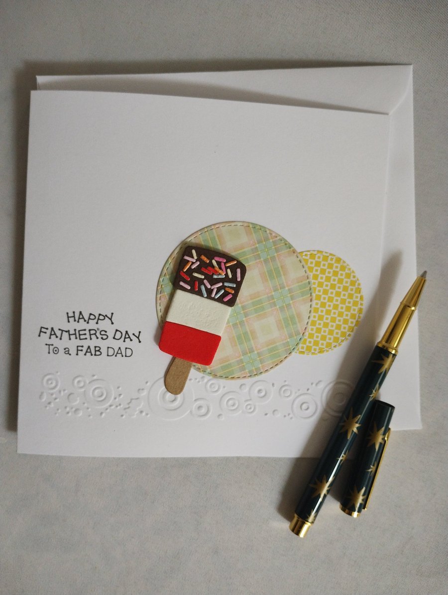 Happy Father's Day - to a FAB Dad 