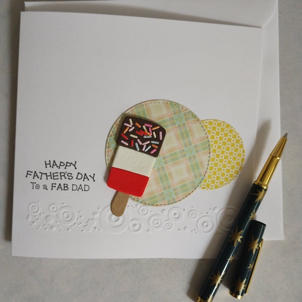 Happy Father's Day - to a FAB Dad 
