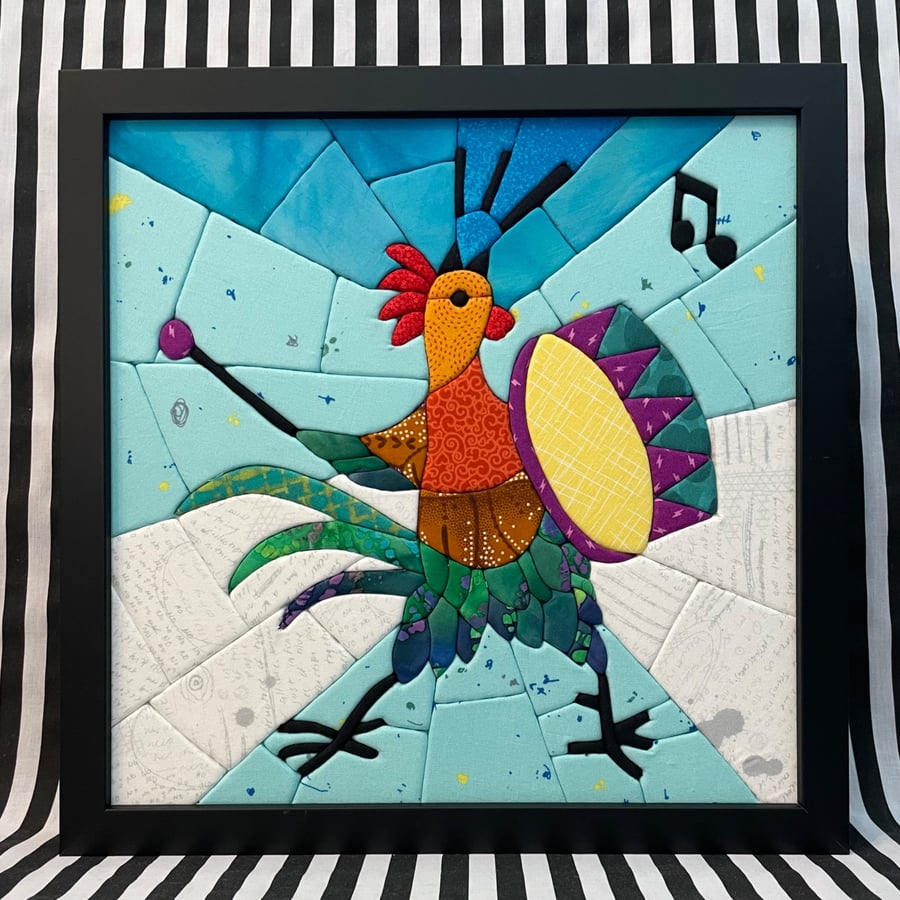 Chicken Party Drummer - Folksy