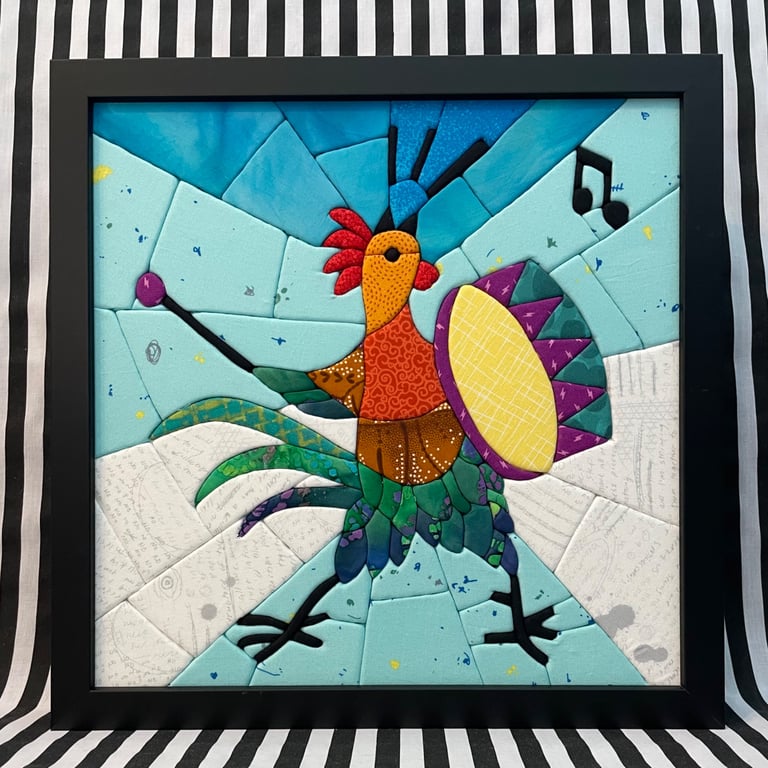 Chicken Party Drummer