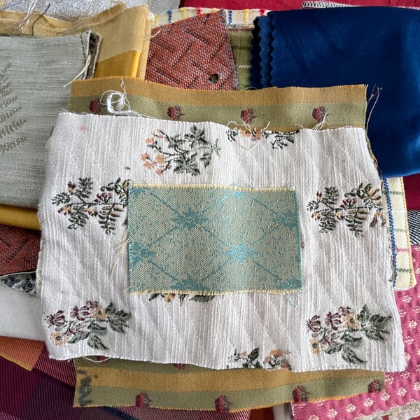 No.1 Vintage woven fabric inspiration bundle