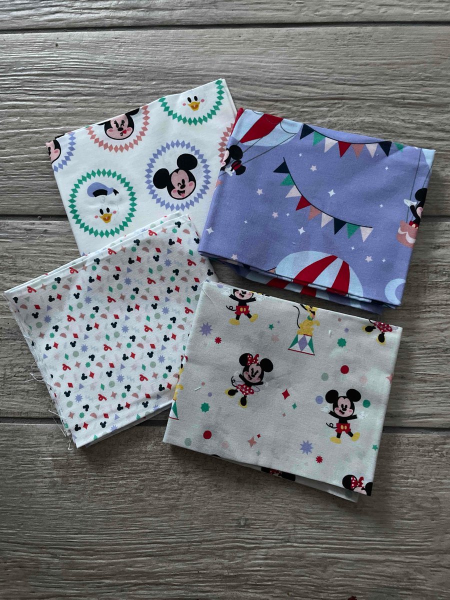 Mickey Mouse Fat Quarter Bundle Sale