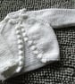 14" Baby Bobble Edged Cardigan - Image 1