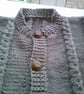 26 inch Aran Cardigan - Image 3