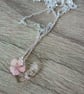 Free postage Handmade heart necklace beautiful and unique 