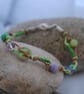 Lime Zest leather knot bracelet - Image 4