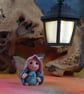 Tiny Winged Spry-Gnome 'Melody' OOAK Sculpt by Ann Galvin - Image 5