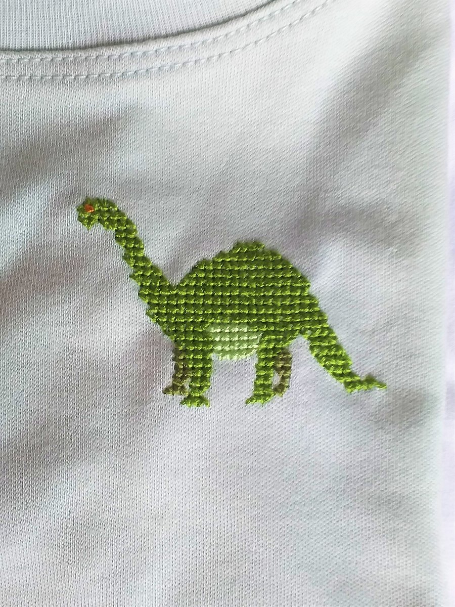 Diplodocus Long-sleeve T-shirt age 4
