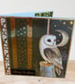 Owl & Moon Blank Greeting Card  “Choose to Shine” - Image 3