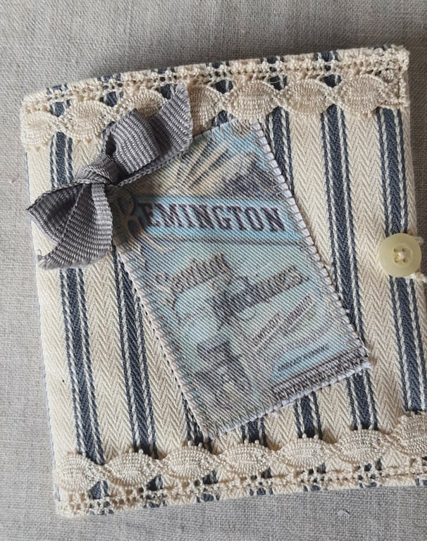 Pretty Handmade Sewing Needle Case