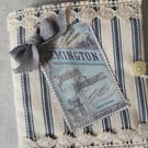 Pretty Handmade Sewing Needle Case