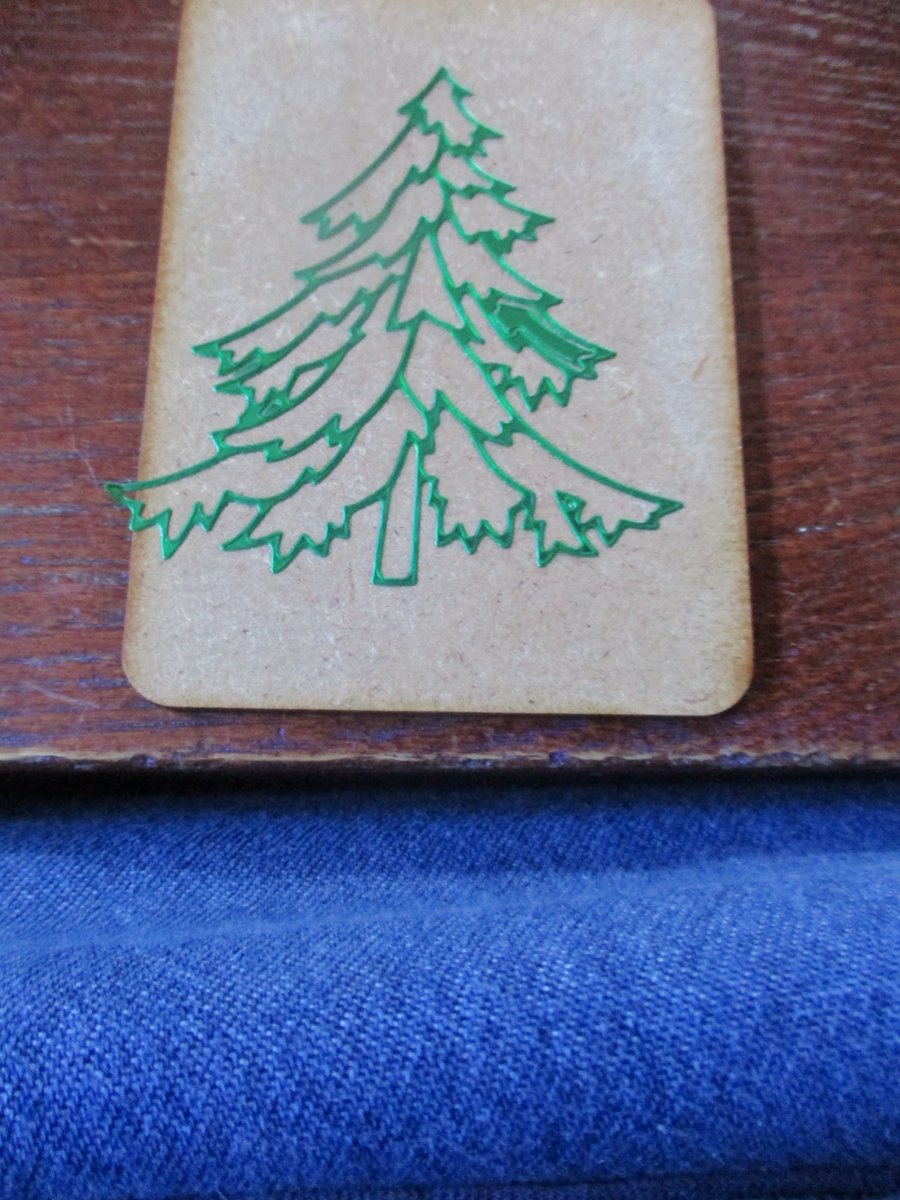 Christmas Tree Plaque