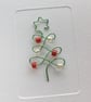 Christmas Card - Wire Christmas Tree - Image 1