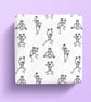 Dancing Skeleton wrapping paper, spooky Halloween gift wrap - Image 5