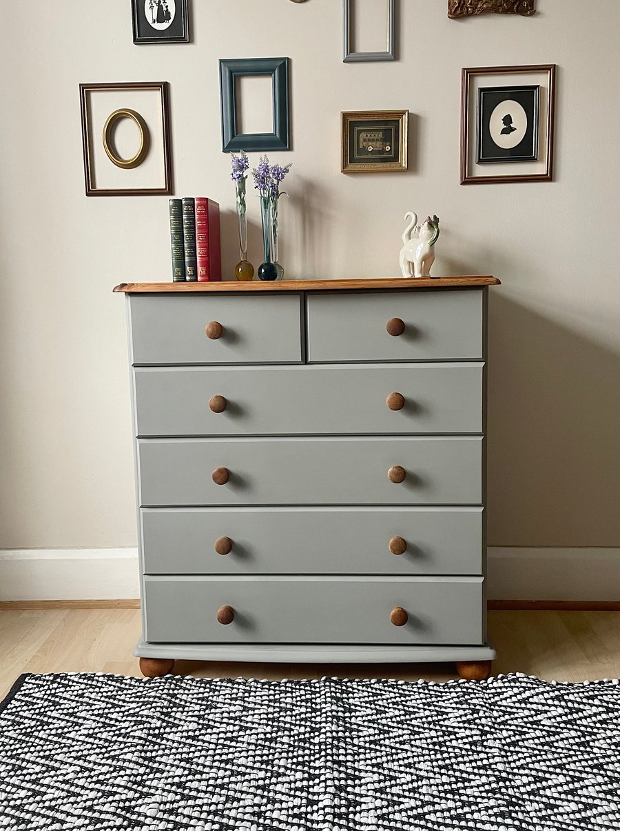 Unique Handmade Solid Chest of Drawers Kids Bedroom