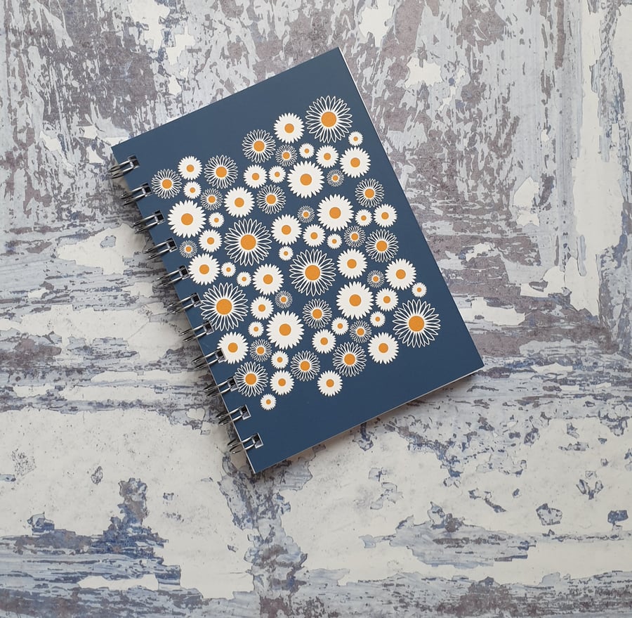 Daisy Field A6 Notebook
