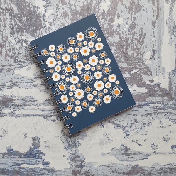 Daisy Field A6 Notebook