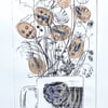 Hornsea Pottery Mug - drypont print