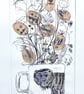 Hornsea Pottery Mug - drypont print