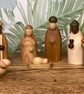 Woodturned Nativity  - Image 1