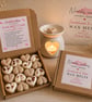 Sandalwood & Amber Highly Scented Heart Wax Melts, Coconut Wax,Uk Made,Vegan - Image 1