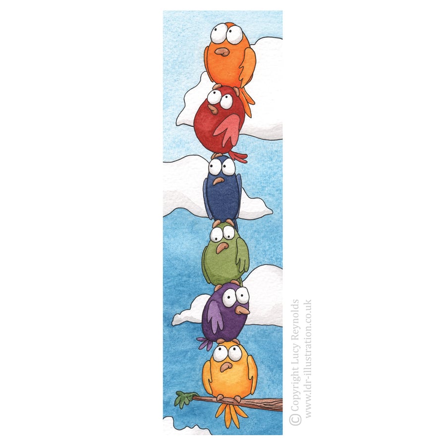 Bird Tower Bookmark