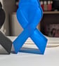 Cancer awareness ribbon  - Image 3