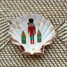 The Nutcracker Christmas Scallop Shell 