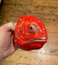 Ceramic Wall Mounted Fish Head Sculpture - Image 2