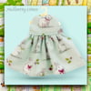 Reduced - Duck Egg Blue Bunny Dress 