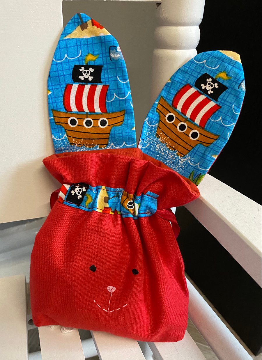 Easter Bunny Treat Bag