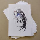 10 Postcards - Full Set