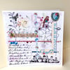 Greeting Card,Happy Times,Friendship,Memories,Can be Personalised 