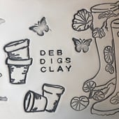 Deb Digs Clay
